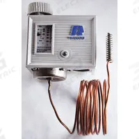 Refrigeration/Freezer Control: Temp Control, 0°F to 55°F, SPDT, Opens on Rise or Fall, Capillary (MPN o16-264). Key specifications — Manufacturer Part Number: o16-264; Voltage: 240V AC; Brand: RANCO; Capillary Type: Capillary.