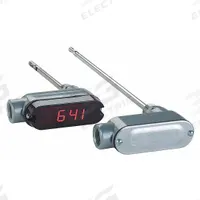 DWYER Air Velocity Transmitter: 4 mA to 20 mA, 32°F to 140°F, 641-18, 250 fpm to 15,000 fpm. Key specifications — Air Velocity Accuracy: +/-3% (32 to 122 °F); Brand: DWYER; Manufacturer Part Number: 641-18; Calibration Certificate: Not Included.