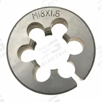 WESTWARD Alloy Steel Die, M18x1-1/2: CCT1060-155, Die