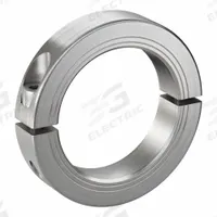 RULAND MANUFACTURING Shaft Collar: 2-Piece, Metric, Round, Clamp-On, 65 mm Bore Dia, 19 mm Collar Wd (MPN MSP-65-SS). Key specifications — attr671628: RULAND MANUFACTURING.
