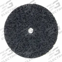 NORTON Bond Non Woven Wheel: 3 in Dia x 1 in W, 3/8 in Arbor Hole, Silicon Carbide, Fine, Medium (6) (MPN 66261014914). Key specifications — Series: Bear-Tex Rapid Blend NEX; Brand: NORTON.
