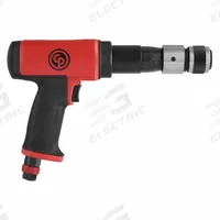 CHICAGO PNEUMATIC Air Hammer Kit: 3/8 in Shank Size, 3 1/2 in Stroke Lg, 2,500 bpm Blows per Minute (MPN CP7165K). Key specifications — attr1320834: CHICAGO PNEUMATIC; attr1320853: Round; attr1320854: Round; attr1320857: Bare Tool.