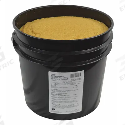 3M AQUA-PURE Filter Media: Reduces Hardness Minerals/Magnesium, 0.5 cu ft - Loose Filter Media