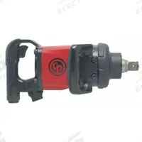 CHICAGO PNEUMATIC Air Impact Wrench: Compact, 1 in Drive, D-Handle, Square, 1/2 in NPT Air Inlet (MPN CP7782). Key specifications — attr1321013: NPT; attr1321019: Compact; attr1321030: CHICAGO PNEUMATIC; attr1321012: Standard; attr1321025: Square.