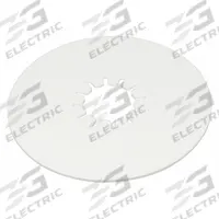 REESE Lube Plate: 12 in Overall Lg, 12 in Overall Wd, 1/4 in Overall Ht, 3/16 in Thick (MPN 83001)