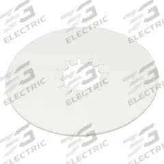 REESE Lube Plate: 12 in Overall Lg, 12 in Overall Wd, 1/4 in Overall Ht, 3/16 in Thick (MPN 83001)