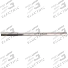YANKEE Chucking Reamer: 0.166 in Dia, #19, Straight Flute, Cobalt (MPN 1433-#19). Key specifications — attr1301603: YANKEE; attr1301612: Neutral.