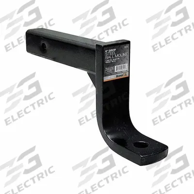 BUYERS PRODUCTS Ball Mount: Class 3, 1 in Compatible Ball Shank Dia, 2 in Ball Dia - Ball Mounts