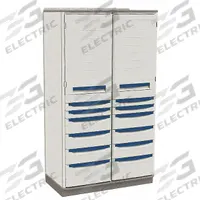 METRO Supply Cabinet: 41 1/4 in x 23 3/8 in x 72 1/2 in, 12 Drawers, 6 Shelves, 2 Doors, Assembled (MPN SXRD72TU2). Key specifications — Brand: METRO; Cabinet Color: Light Taupe.