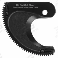 DEWALT Replacement Blade: For 1,000 MCM Aluminum/750 MCM Copper, Use With DCE150, 1,000 MCM Aluminum (MPN DCE1501). Key specifications — attr531910: 1,000 MCM Aluminum; attr531906: DEWALT; attr531908: DCE150; attr531907: 1,000 MCM Aluminum; attr552551: DCE150; attr531909: Copper; attr533543: Replacement Blade.