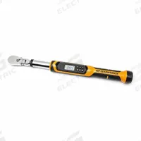 GEARWRENCH Electronic Torque Wrench: Foot-Pound, 10 to 100 ft-lb, Ratcheting, 16 3/4 in Overall Lg (MPN 85078). Key specifications — attr310139: Yes; attr310137: Yes; attr310143: Foot-Pound; attr310136: 10 to 100 ft-lb; attr310140: Vibrating Handle; attr324951: GEARWRENCH.