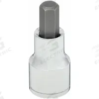 WESTWARD Socket Bit: 1/2 in Drive Size, Hex Tip, 10 mm Tip Size, 2 1/4 in Overall Lg, Fixed Insert (MPN 54TM95). Key specifications — attr1204765: Fixed Insert; attr1204767: WESTWARD.