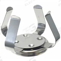 BENCHMARK SCIENTIFIC Dual Adjust Clamp: 3 in Overall Lg, 2 3/4 in Overall Wd, Magnetic Clamp, 500 mL (MPN H1000-MR-500). Key specifications — Hold Capacity: 500 mL; Brand: BENCHMARK SCIENTIFIC; Material: Stainless Steel; Product Type: Magnetic Clamp.