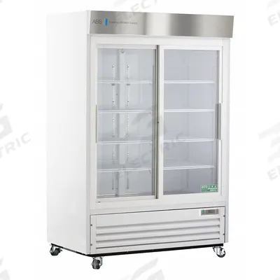 AMERICAN BIOTECH SUPPLY Lab Refrigerator: 47 cu ft, Upright, 1°C to 10°C, 33 1/4 in Overall Dp - General Purpose Lab Refrigerators