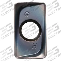 KYOCERA Rectangle Milling Insert: LOMU100408ERSMPR1525, LOMU150508ERGHPR1525