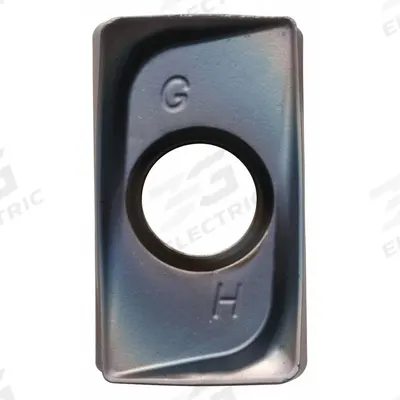 KYOCERA Rectangle Milling Insert: LOMU100408ERSMPR1525, LOMU150508ERGHPR1525 - Rectangle (L) Indexable Milling Inserts