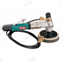 DYNABRADE Air Disc Sander: Threaded Shank, Heavy Duty, 0.7 hp, 41 cfm, Right Angle Grip, Non-Vacuum (MPN 51476). Key specifications — attr1320237: DYNABRADE; attr1320246: Rear.
