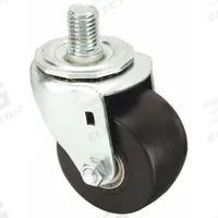 APPROVED VENDOR Stem Caster: Swivel, 3 in Wheel Dia., 1 3/4 in Wheel Wd, Polyolefin, 1 in Stem Lg (MPN 32J897). Key specifications — Brand: APPROVED VENDOR; Thread Size: 3/4"-10; Roll Up: Swivel.