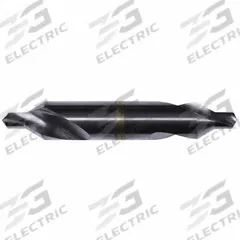 KEO Center Drill: Plain Type, #10, 60°, 3 3/4 in Overall Lg, AlTiN Coated High Speed Steel (MPN 906-002-013). Key specifications — Brand: KEO; End Type: Double End.