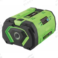 EGO Battery: 56V ARC Lithium™, 10 Ah, Battery Included, Tabbed, 56V DC (MPN BA5600T). Key specifications — attr1278107: Not Oil-Resistant.