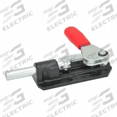 JW WINCO Push-Pull Toggle Clamp: Flange Base Mounting, Std Counter-Clockwise Handle, 49 mm Arm Lg (MPN 844-70-ASD). Key specifications — attr668705: M6; attr668707: 708.1-M6-55-A-ST; attr668201: JW WINCO.