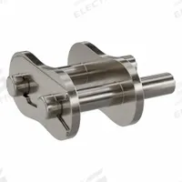 TSUBAKI Attachment Link: For Nickel-Plated Steel Roller Chains, D-3, 50, Single Strand, Steel, 5 PK (MPN 50NPD3CL). Key specifications — attr305132: Attachment; attr305112: TSUBAKI.