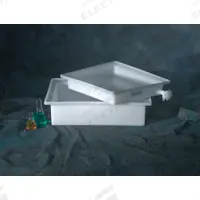 APPROVED VENDOR Lab Tray: Rectangular, HDPE, 25.96 L, 18 in Overall Lg, 22 in Overall Wd (MPN F16272-0000). Key specifications — Brand: APPROVED VENDOR; For Use With: All trays have heavy walls and wide, top flanges.