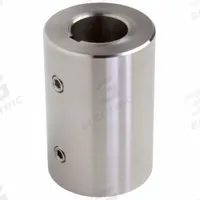 CLIMAX METAL PRODUCTS Rigid Shaft Coupling: 3/8 in Bore Dia 1, 3/8 in Bore Dia 2, Round Keyed, Inch (MPN RC-037-S-KW). Key specifications — attr870078: CLIMAX METAL PRODUCTS.