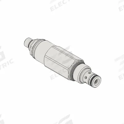 Parker Pressure Relief Valve: Steel, Screw-In, Screw Adjustment, Two-Way - Pressure Control Cartridge Valves