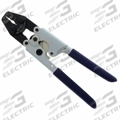 IDEAL Ratchet Crimper: 10 AWG/12 AWG/14 AWG/16 AWG/18 AWG/20 AWG/22 AWG - Controlled-Cycle Wire Connector & Terminal Crimpers