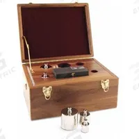 RICE LAKE WEIGHING SYSTEMS Calibration Weights Set: 1 kg Nominal Mass, Cylinder Calibration Wt, 1 (MPN 45976CA). Key specifications — Kit Contents Included: Tweezer; Brand: RICE LAKE WEIGHING SYSTEMS; Calibration Weight Material: Stainless Steel.
