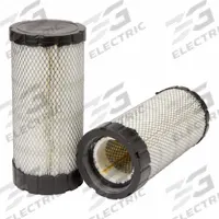 FLEETGUARD Automotive Air Filter: Round-Oval, Engine, Radial Seal, 6 13/32 in Outside Dia, Cellulose (MPN AF25960). Key specifications — Brand: FLEETGUARD; Compatible Vehicle Make: Ingersoll-Rand; Baldwin Interchange: RS5745; FleetGuard Interchange: AF25960.