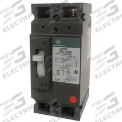 GE Molded Case Circuit Breaker: 30 A Amps, 14kA at 277V AC, Fixed, Line/Load Lug (MPN THED124030WL). Key specifications — Series: THED; Max. AIR Rating: 14kA at 277V AC; Instantaneous Trip: Fixed; Terminal Connection: Line/Load Lug.