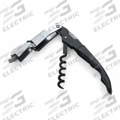 RABBIT Corkscrew: Stainless Steel, Black/Red (MPN W5622T10). Key specifications — Brand: RABBIT; Color: Black; Red; Functions: Decorker; Handle Material: Stainless Steel; Product Type: Waiters Corkscrew.