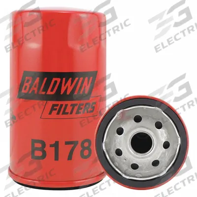 BALDWIN FILTERS Oil Filter: B178, LF785, 3/4"-16 Thread Size, 4 7/8 in Overall Ht, Oil - Spin-On Oil Filters