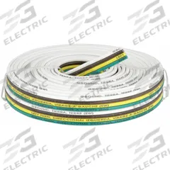 HOPKINS TOWING SOLUTIONS Bonded Trailer Wire: 4-Way (MPN 49915)