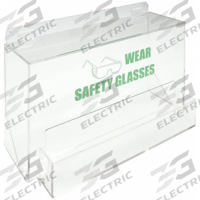 BRADY Protective Eyewear Dispenser: 1 Compartments, 35 Eyewear, 18 in Overall Wd - Trays