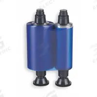 ID Card Printer Ribbon: Monochrome, 600 Prints per Roll, 1 1/2 in Overall Ht, 3 1/2 in Overall Wd (MPN R2212). Key specifications — Compatible Product Type: PVC/Composite Cards; Color Capability: Monochrome; Product Type: ID Card Printer Ribbon.