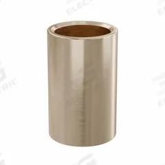 Sleeve Bearing: Iron-Copper, SAE 863, 1/2 in Bore, 5/8 in OD, 1 in Lg, -15°F to 300°F, 10 PK (MPN SOA632-06B). Key specifications — System of Measurement: Inch; Material Grade: SAE 863; Brand: OILITE.