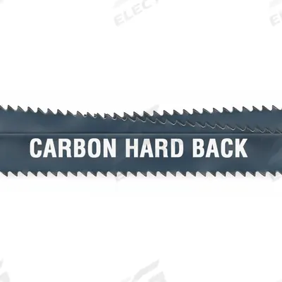 MORSE Band Saw Blade: Carbon Steel, 10 ft 9 in, Hard Back - Wood-Cutting Blades for Straight Cuts