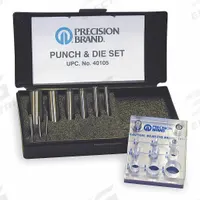 APPROVED VENDOR Punch and Die Set: Round Punch, Tool Steel (MPN 40105). Key specifications — attr277229: APPROVED VENDOR; attr255989: 3/16 in; attr255991: Round; attr255993: Tool Steel.