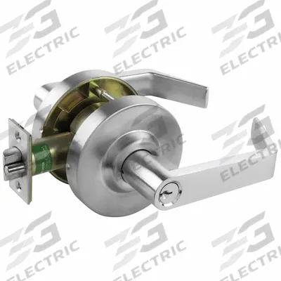 ARROW Door Lockset: Storeroom Lever Locksets, Chrome