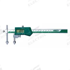 INSIZE Offset Jaw Centerline Digital Caliper: 1.2000 in to 60 in /30.5 mm to 1,500 mm, Cabled (MPN 1192-1500AE). Key specifications — attr1184461: +/-0.0059 in; attr1184462: 0.0005 in/0.01 mm; attr1184472: Back Jaw; attr1184496: INSIZE.