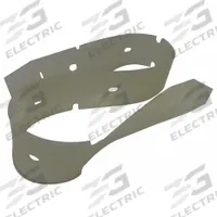 TENNANT Front Squeegee Blade: Rubber, 3 3/8 in Overall Lg, 3 1/4 in Overall Wd, Red (MPN 4088714). Key specifications — Material: Rubber; Product Type: Front Squeegee Blade; Brand: TENNANT; Compatible Grainger Part Number: 783HG9.