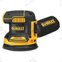 DEWALT Cordless Sander: 20V MAX, Bare Tool, 5 in Dia, Random Orbital, Hook and Loop, 3/32 in Orbit (MPN DCW210B). Key specifications — attr658803: Bare Tool; attr658828: Disc Sander; attr658800: DEWALT; attr868314: 20 V.