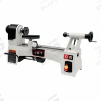 JET Wood Lathe: 10" x 15", EVS, 1/2 hp (MPN JWL-1015VS). Key specifications — attr1090136: MT2; attr1090145: MT2; attr1098377: JWL-1015VS; attr1090100: JET.