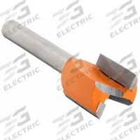 CMT Straight Cut Profile Router Bit: Fractional Inch, Carbide Tipped, 5/8 in Cutter Dia., 2 Flutes (MPN 811.158.11). Key specifications — attr325197: CMT.
