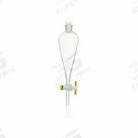 APPROVED VENDOR Funnel: Borosilicate Glass, 250 mL, 22 mm, 12 mm, 60 mm Stem Lg, Colorless (MPN 29048F-250). Key specifications — Product Type: Separatory Funnel; Body Color: Colorless; Brand: APPROVED VENDOR.
