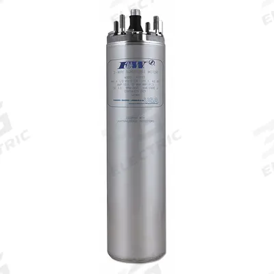 FLINT & WALLING Deep Well Submersible Pump Motor: 3 Wires, 230V AC - Motors for Submersible Deep Well Pumps