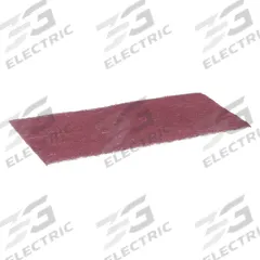 NORTON Sanding Hand Pad: 4 1/2 in x 9 in, Aluminum Oxide, Very Fine, Maroon, Bear-Tex Thin-Flex (MPN 66623398062). Key specifications — Series: Bear-Tex Thin-Flex; Brand: NORTON.